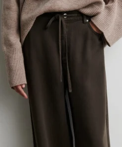Irven dames jeans groen