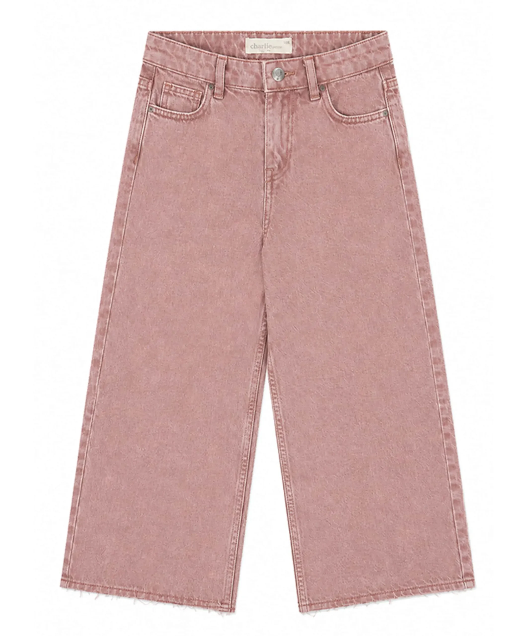 Isae Jeans meisjes jeans roze