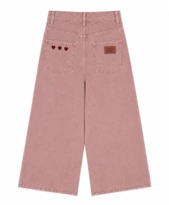 Isae Jeans meisjes jeans roze