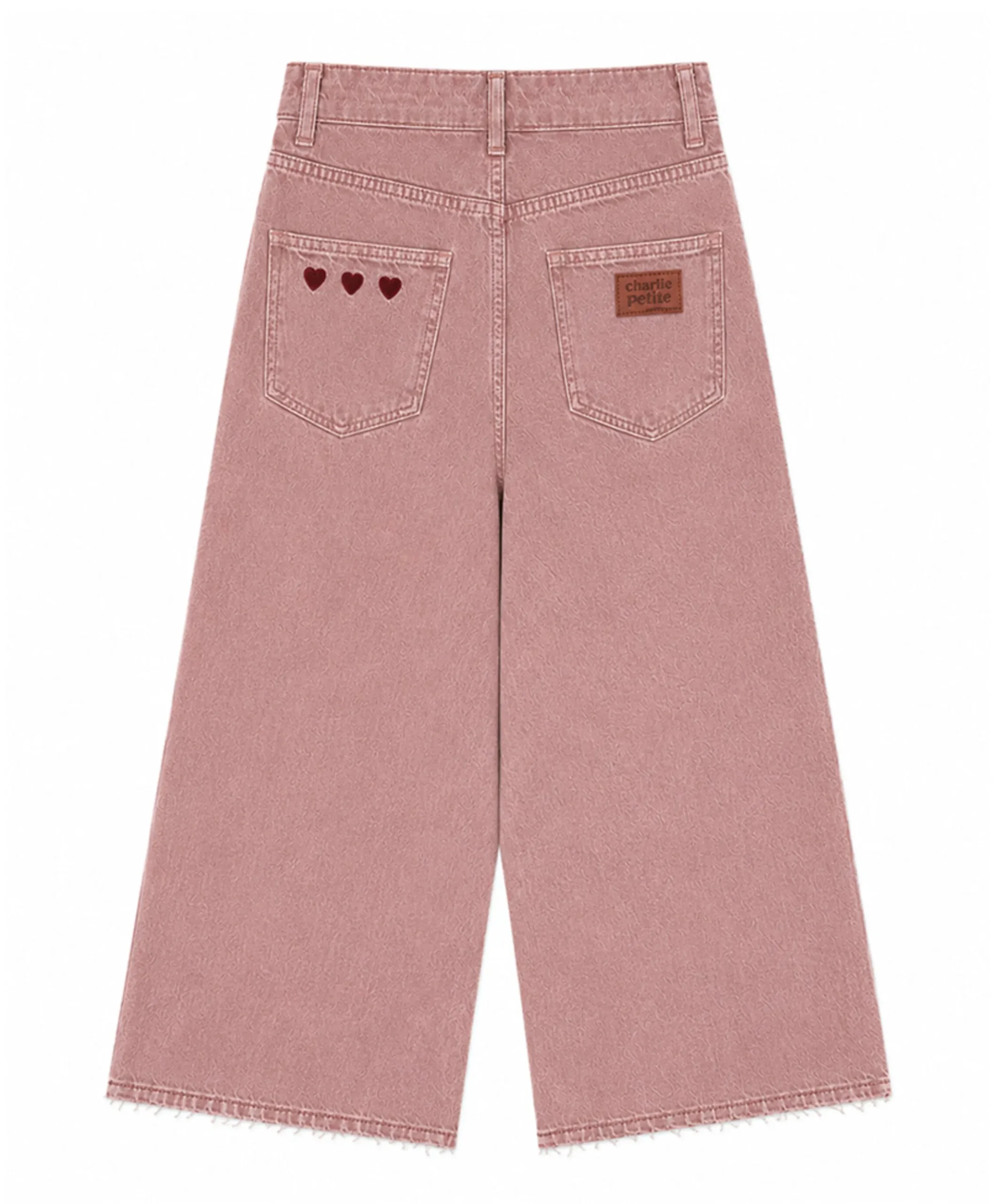 Isae Jeans meisjes jeans roze