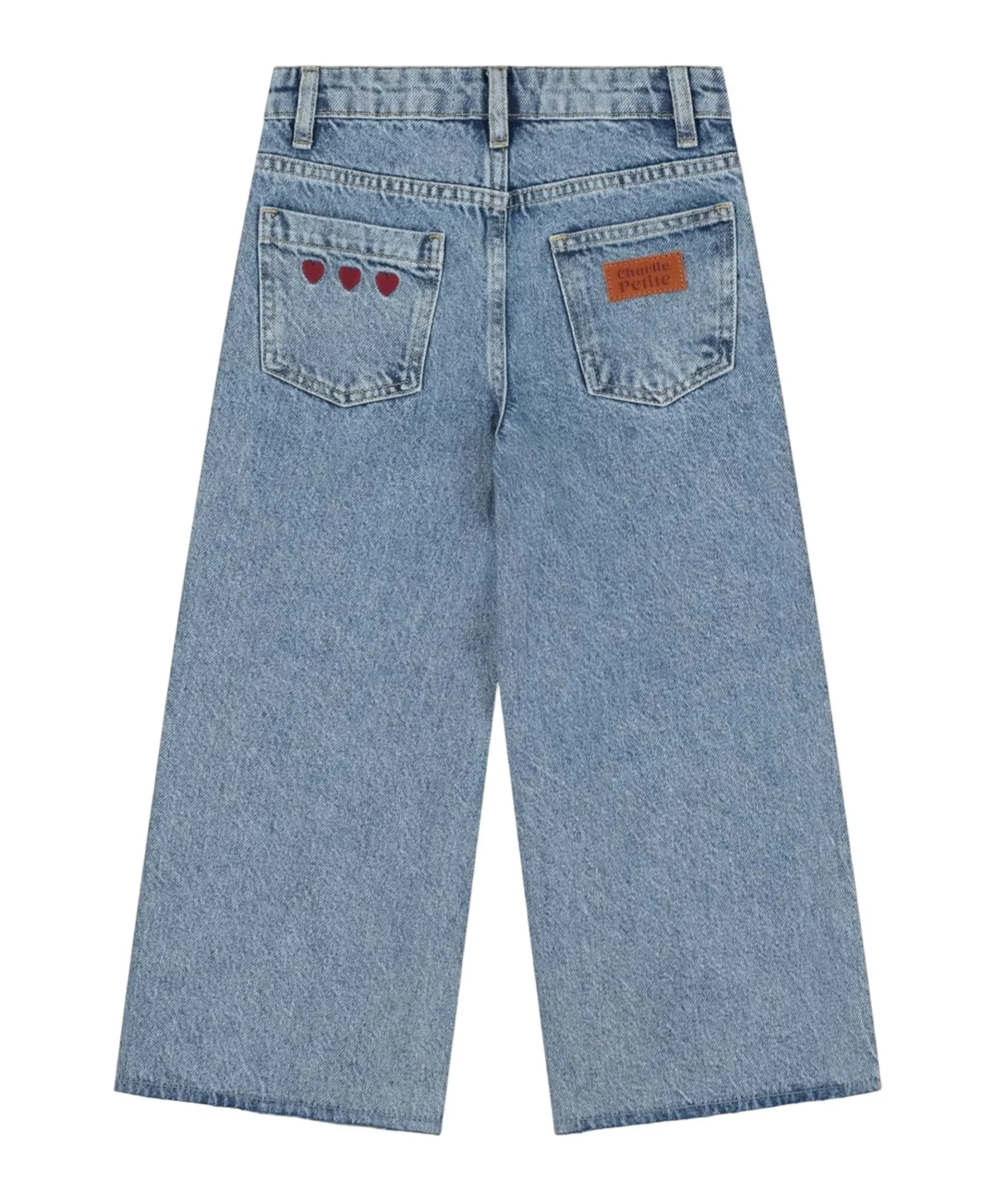 Isae meisjes jeans blauw
