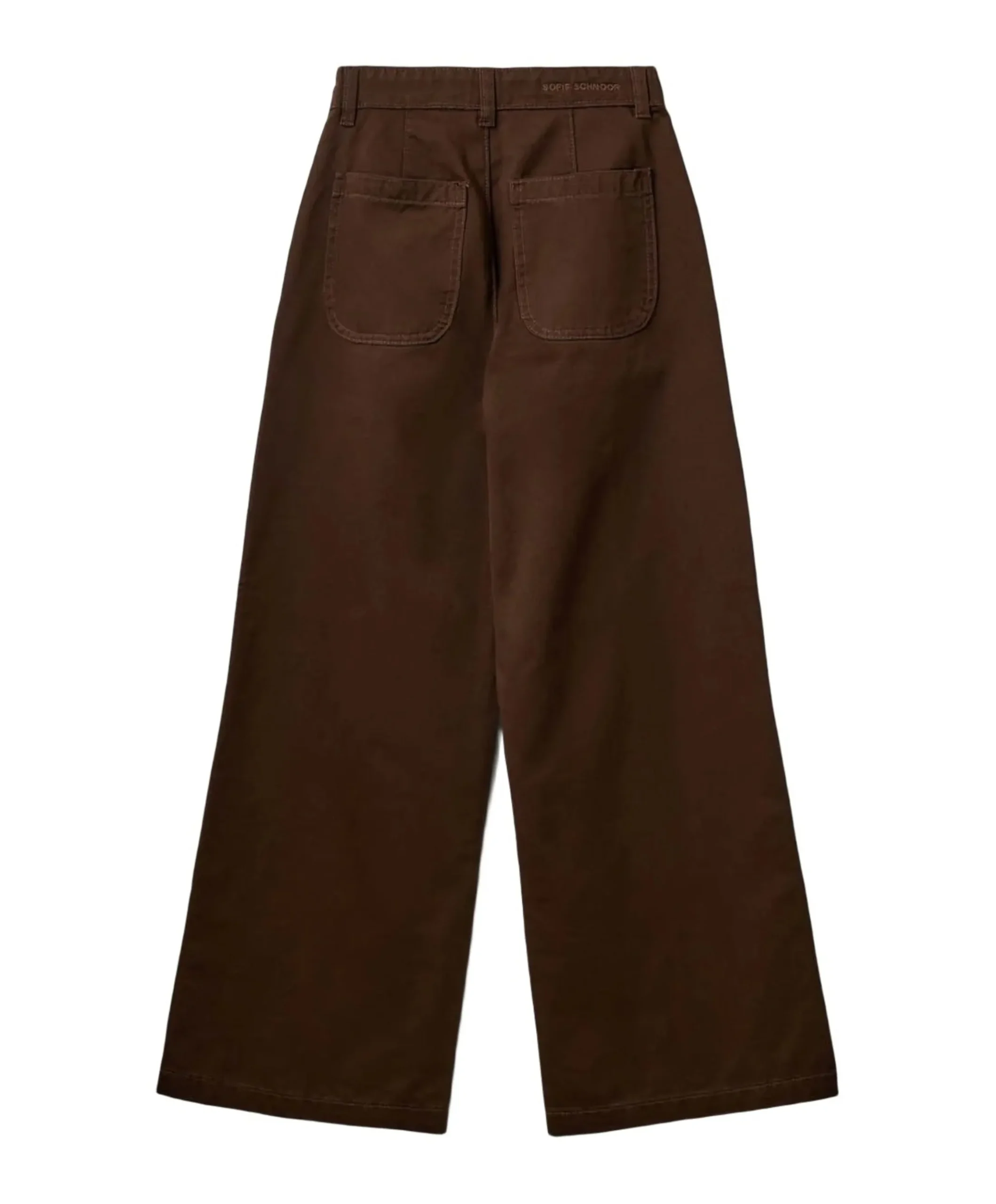 IzzaSY meisjes broek bruin