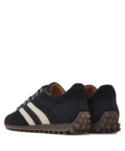 Jack Nathan heren sneakers blauw