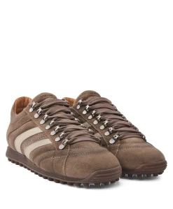 Jack Nathan heren sneakers bruin