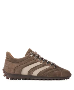 Jack Nathan heren sneakers bruin