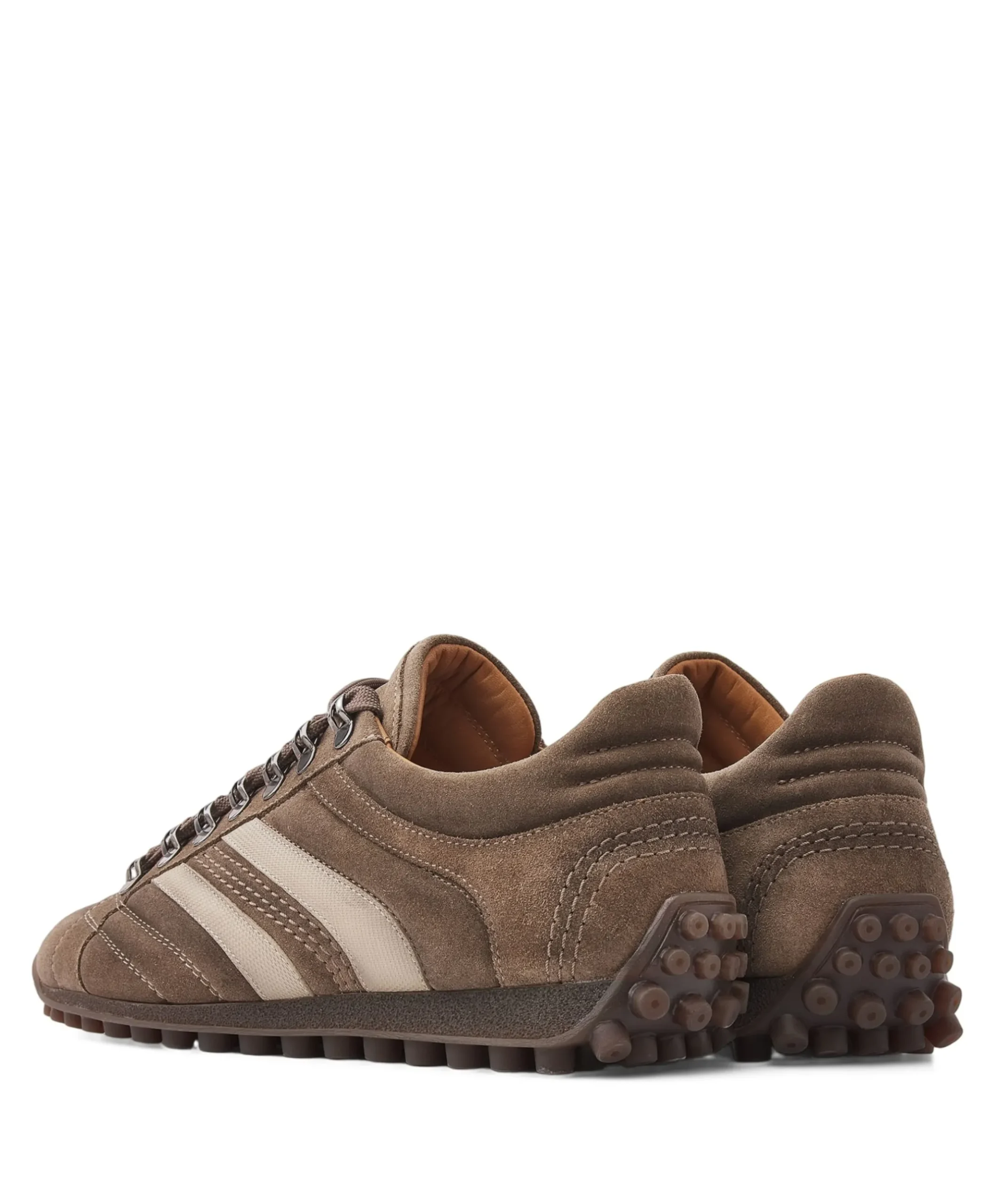 Jack Nathan heren sneakers bruin