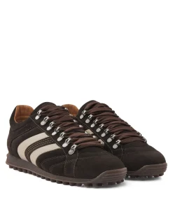 Jack Nathan heren sneakers bruin