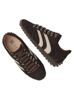 Jack Nathan heren sneakers bruin