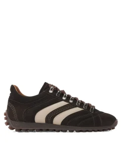 Jack Nathan heren sneakers bruin
