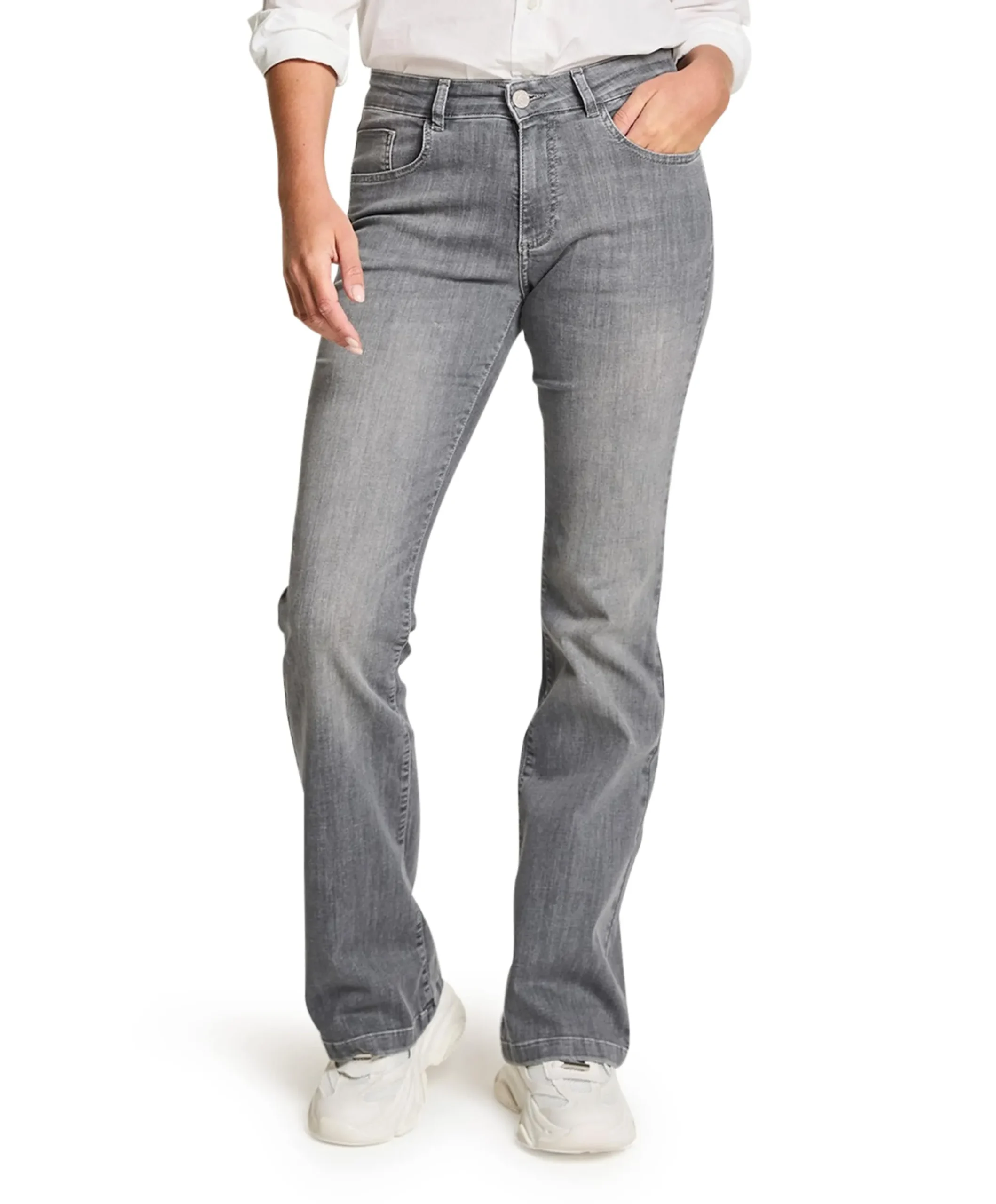 Jade - Daily Denims - D68 jeans grijs
