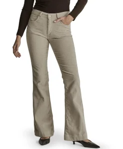 Jade - Vintage Corduroy - 001 - Bla dames broek ecru