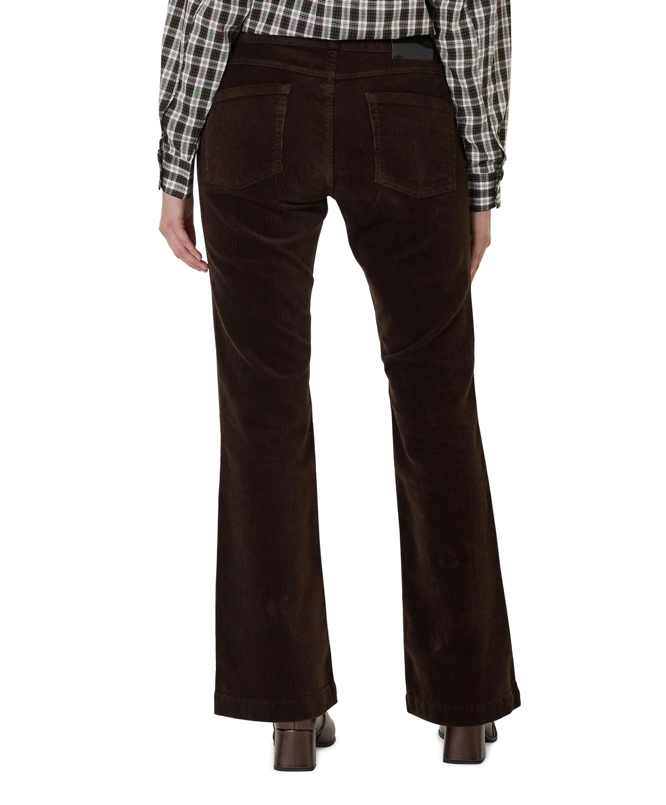 Jade - Vintage Corduroy - 001 - Bla dames broek bruin