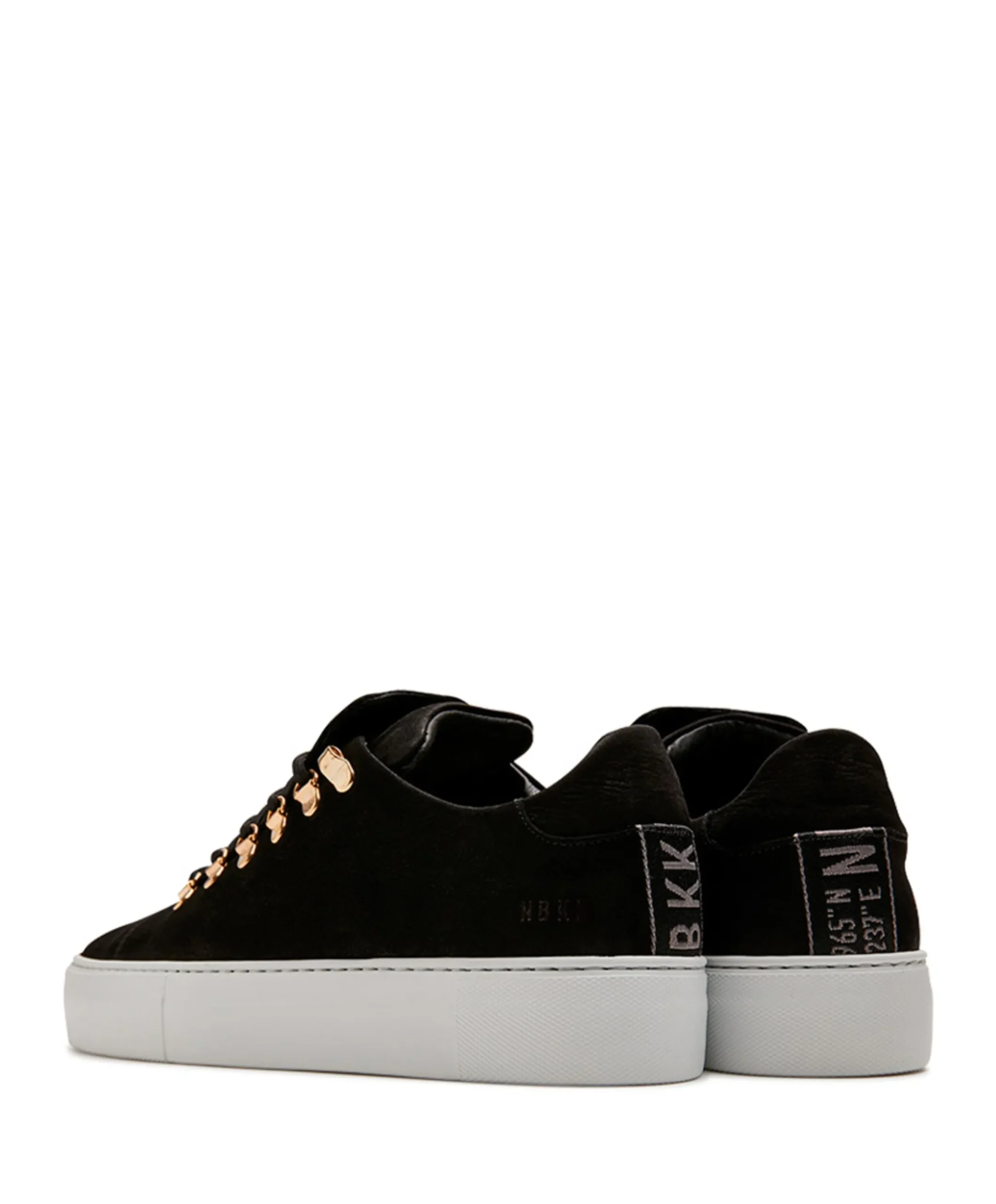Jagger Classic Fresh heren sneakers zwart