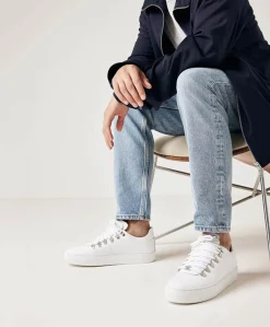 Jagger Classic heren sneakers wit