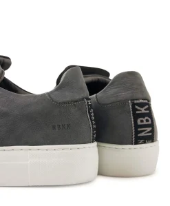 Jagger Classic Nubuck heren sneakers grijs