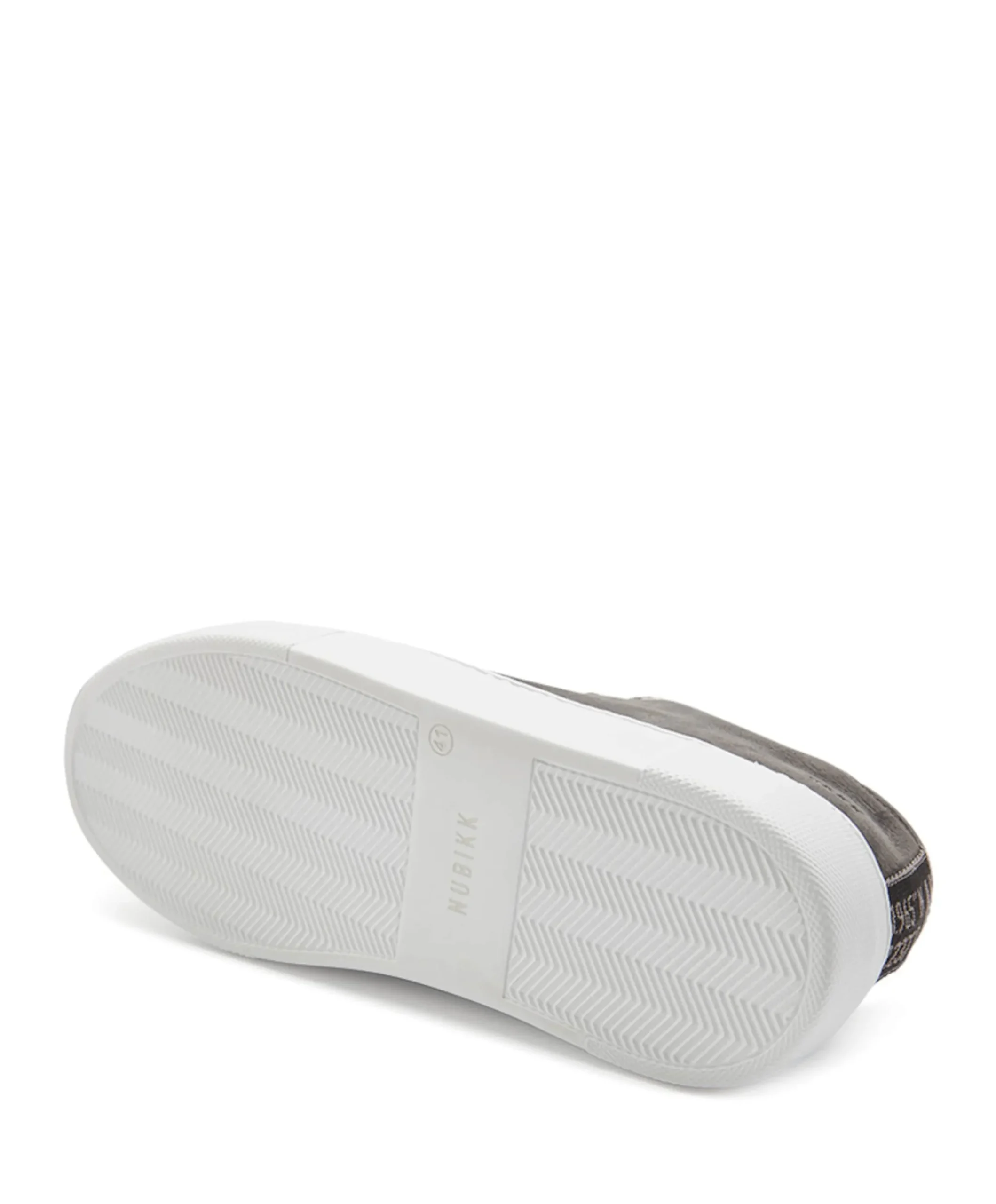 Jagger Classic Nubuck heren sneakers grijs