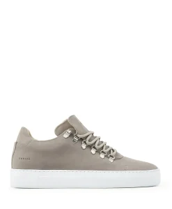 Jagger Classic Nubuck heren sneakers grijs