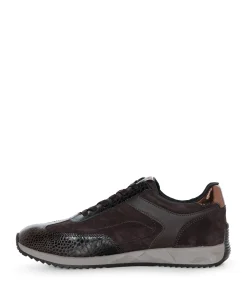 Janett dames sneakers bruin
