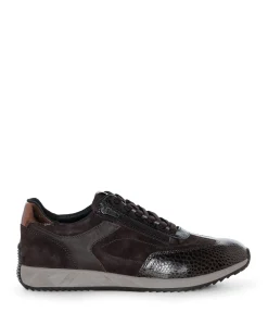 Janett dames sneakers bruin