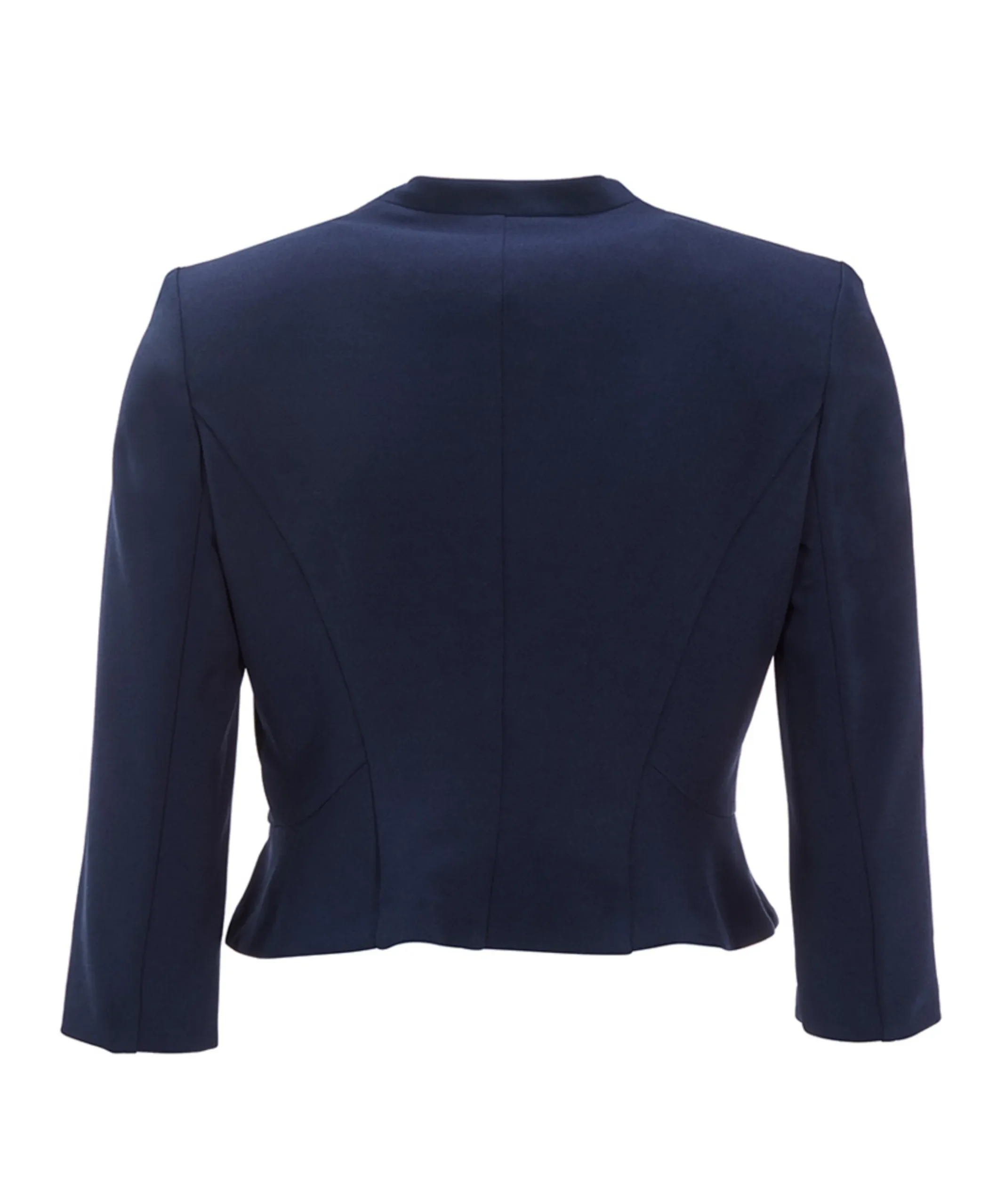 Jas blauw