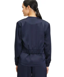 Jas blauw