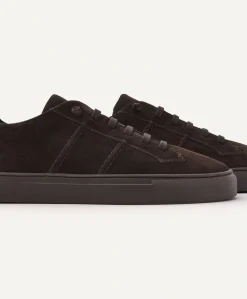 Jase Ease (M) heren sneakers bruin