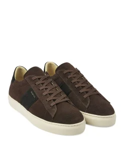 Jase Morris heren sneakers bruin