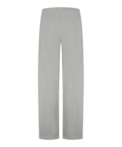 Jayden Wide Leg Jogger dames trainingsbroek grijs