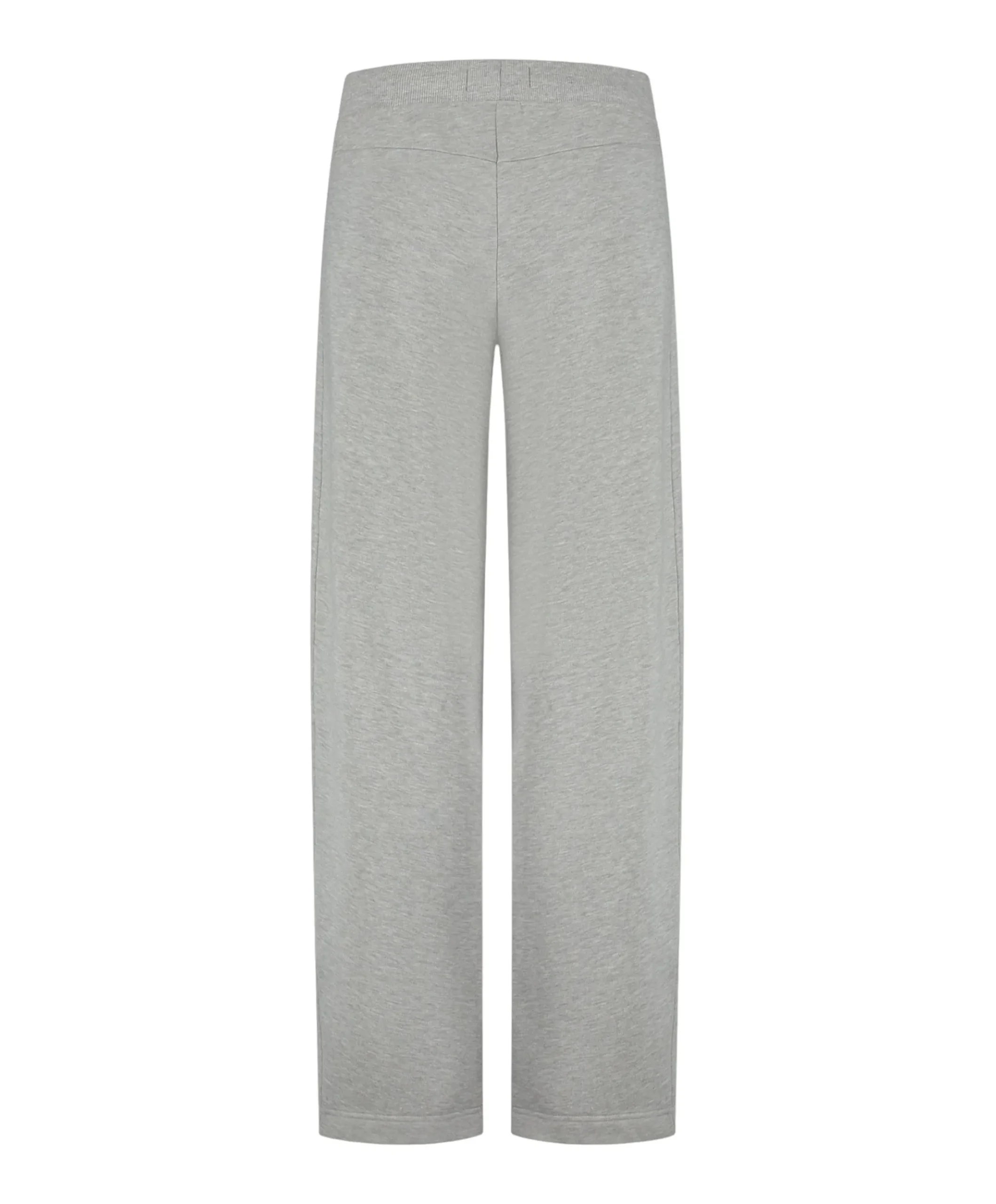 Jayden Wide Leg Jogger dames trainingsbroek grijs