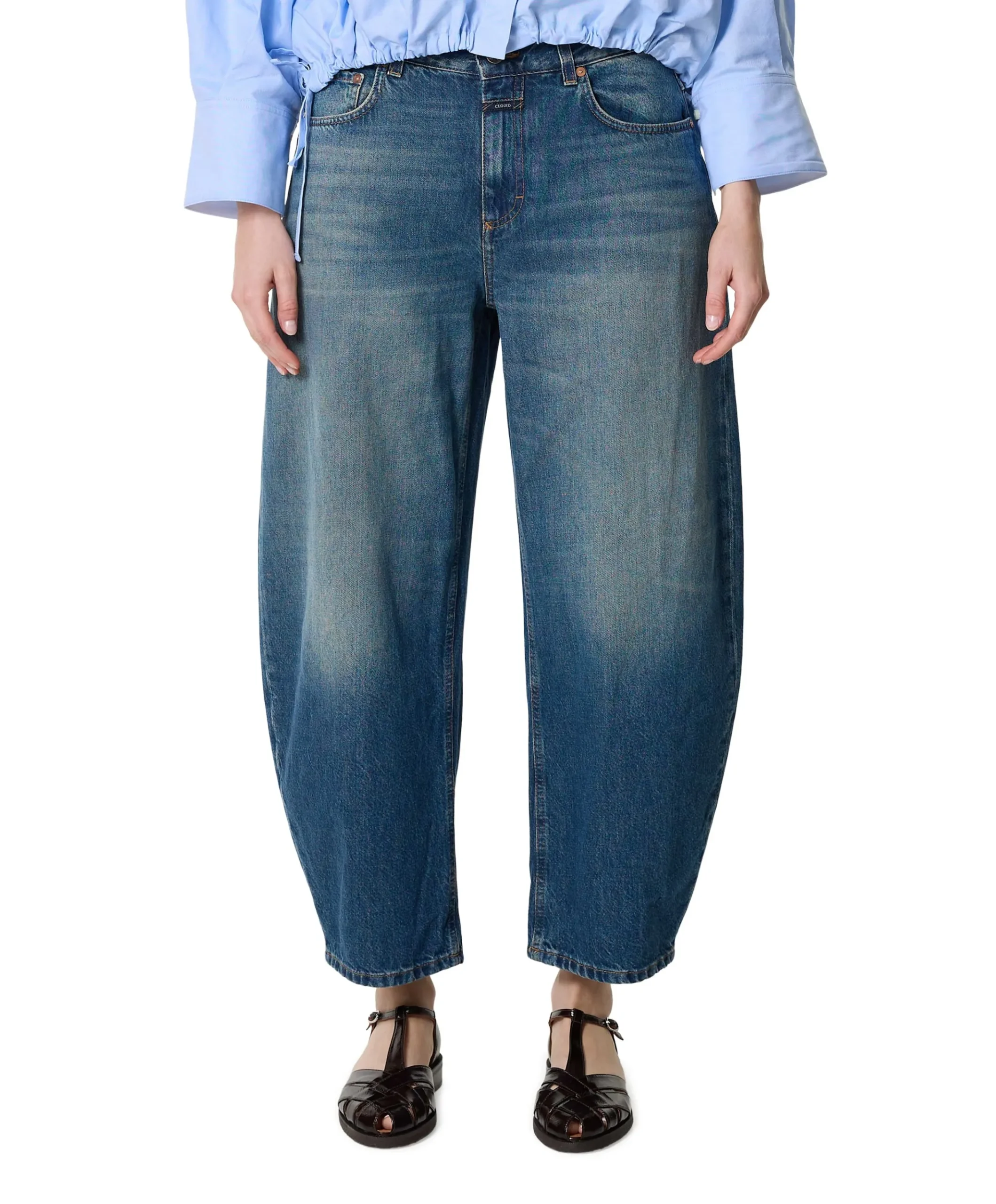 Jazzie dames jeans blauw