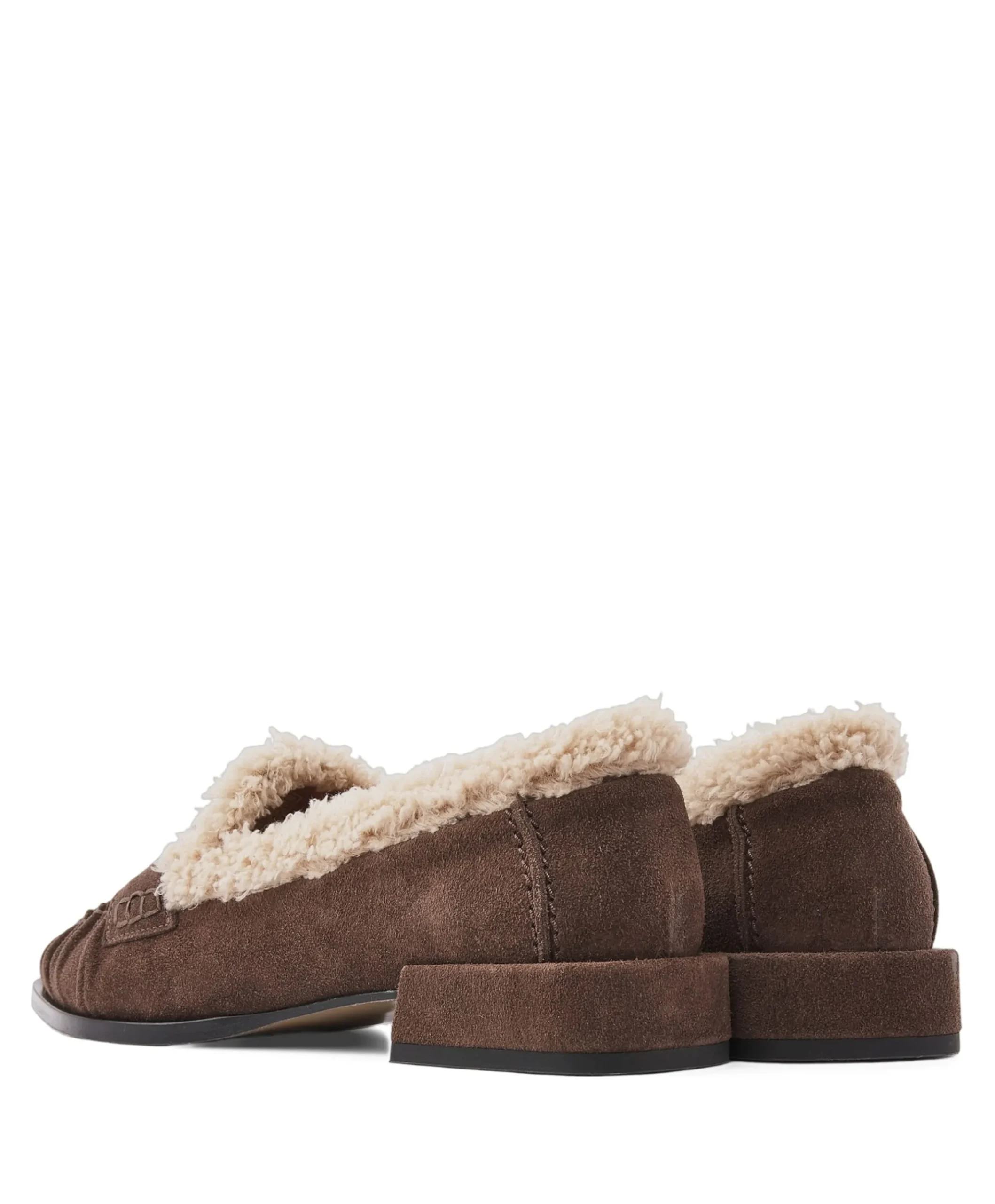 Jazz Vica dames loafers bruin