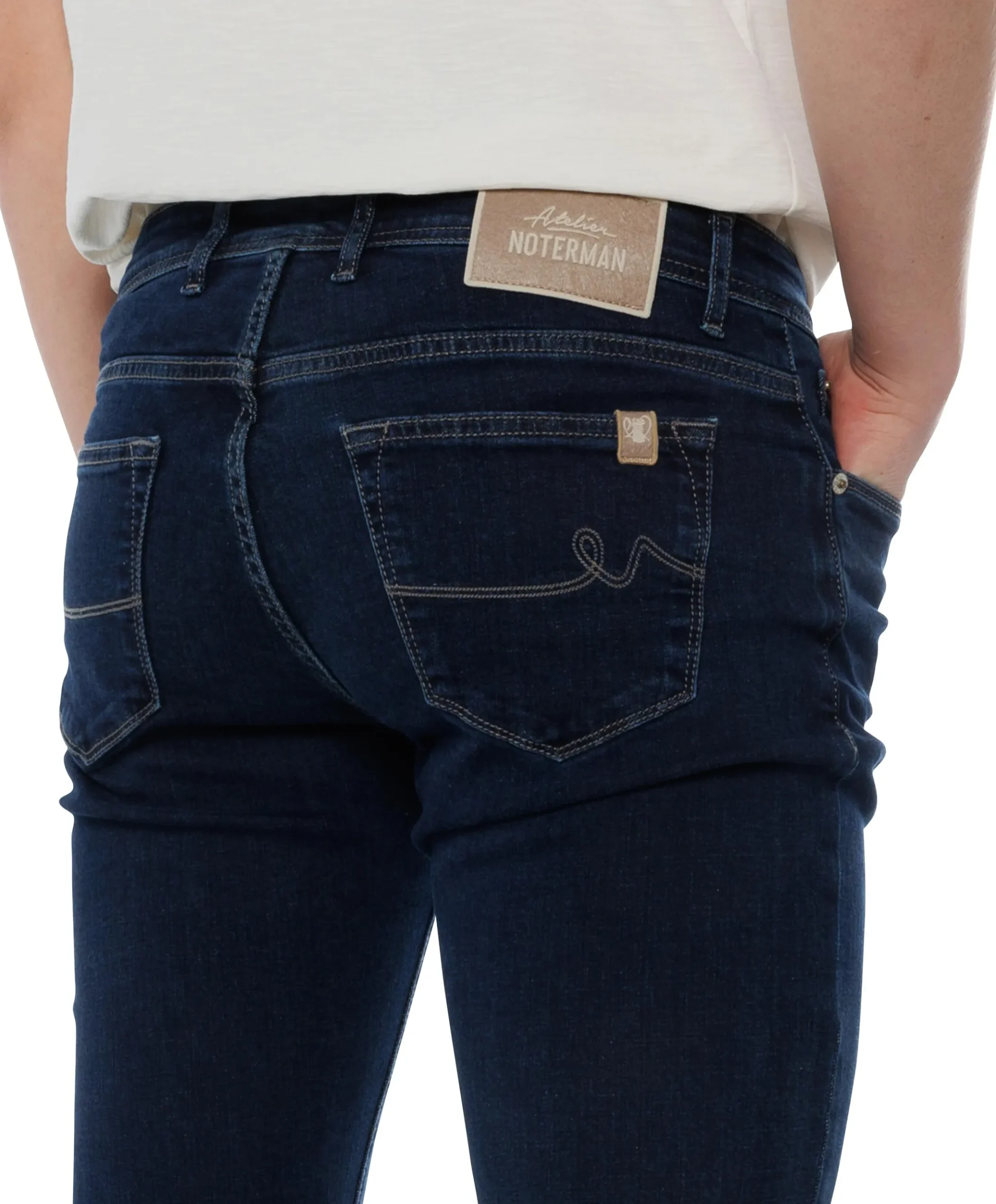 1484-103 jeans blauw