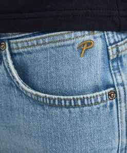 jeans blauw