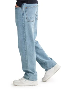 jeans blauw