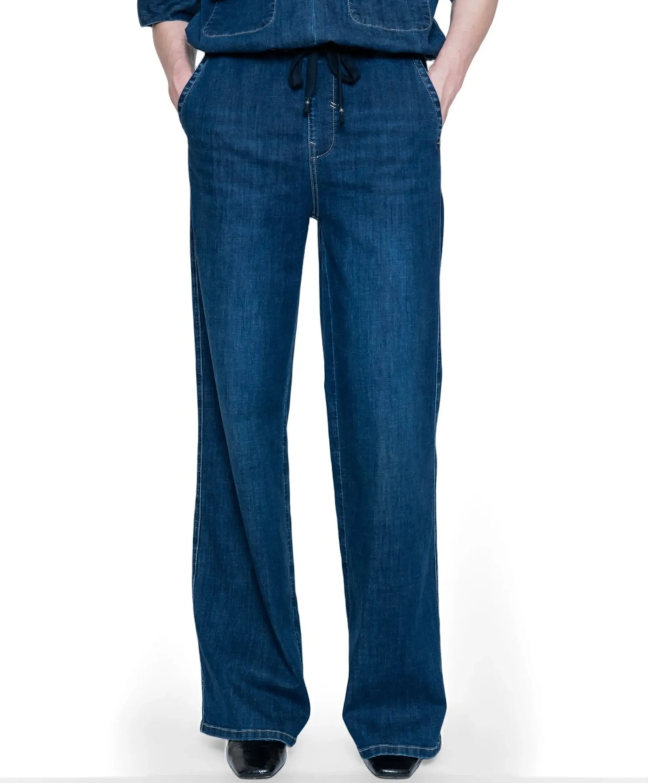 Jeans easy dames jeans blauw