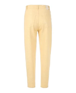 Jeans FEURA dames jeans geel