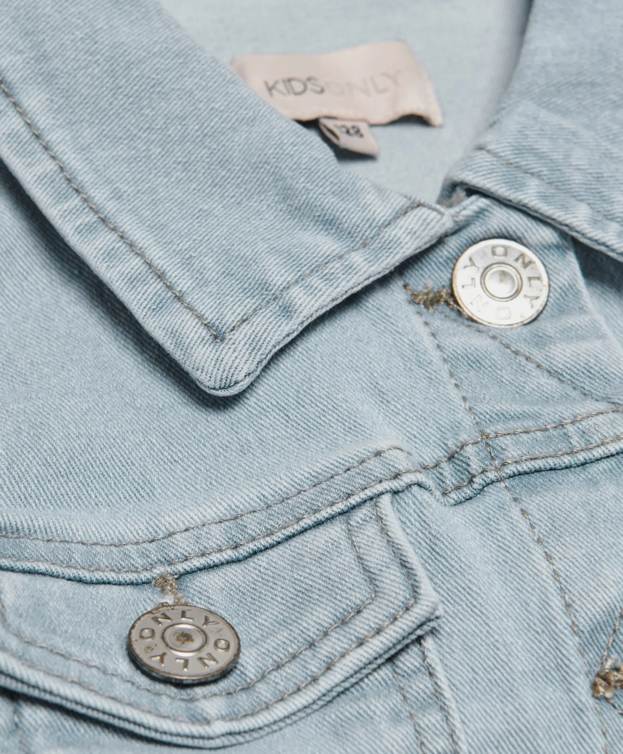 Jeansjack blauw