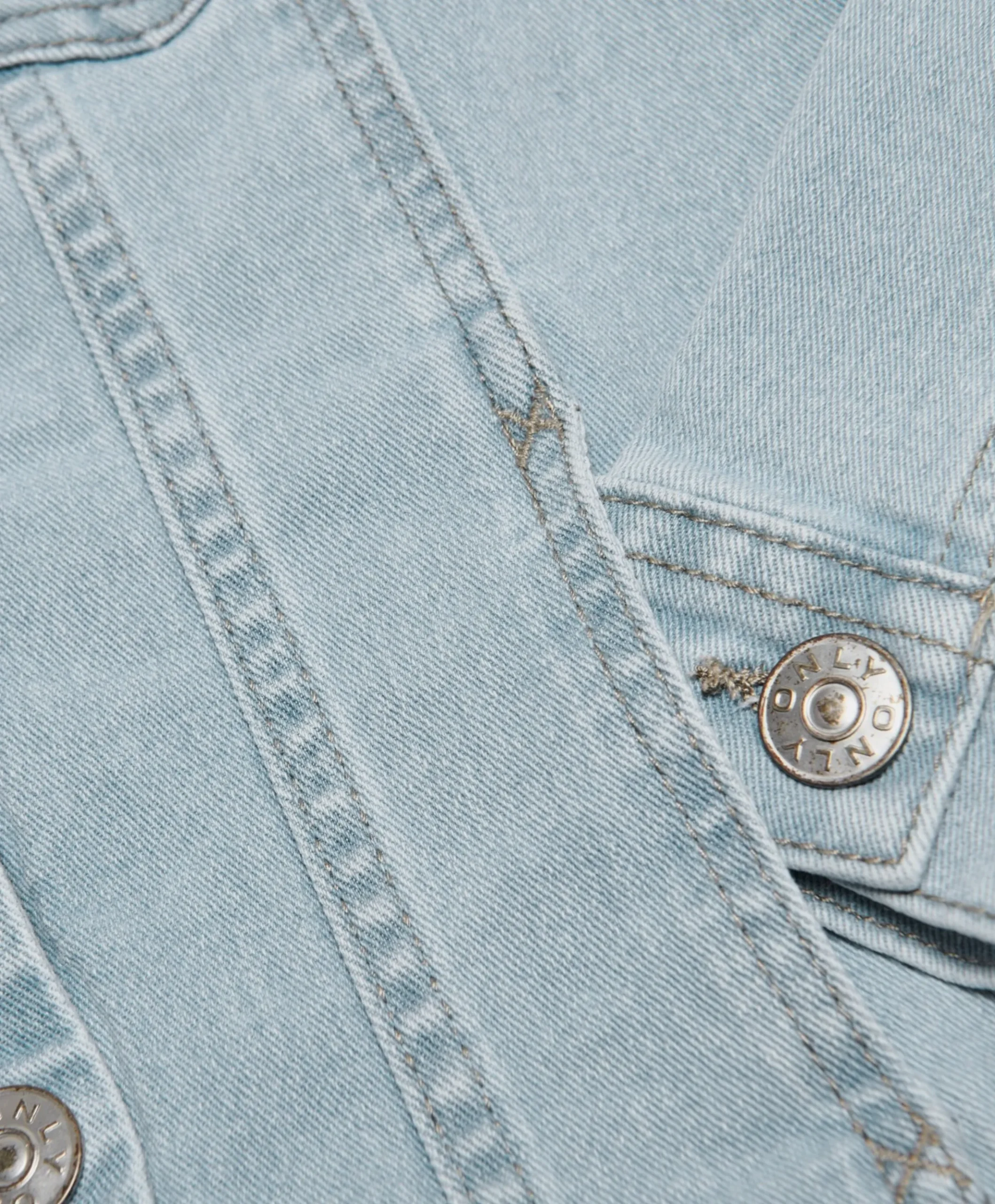 Jeansjack blauw