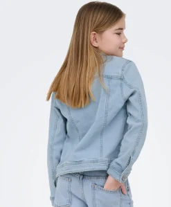 Jeansjack blauw