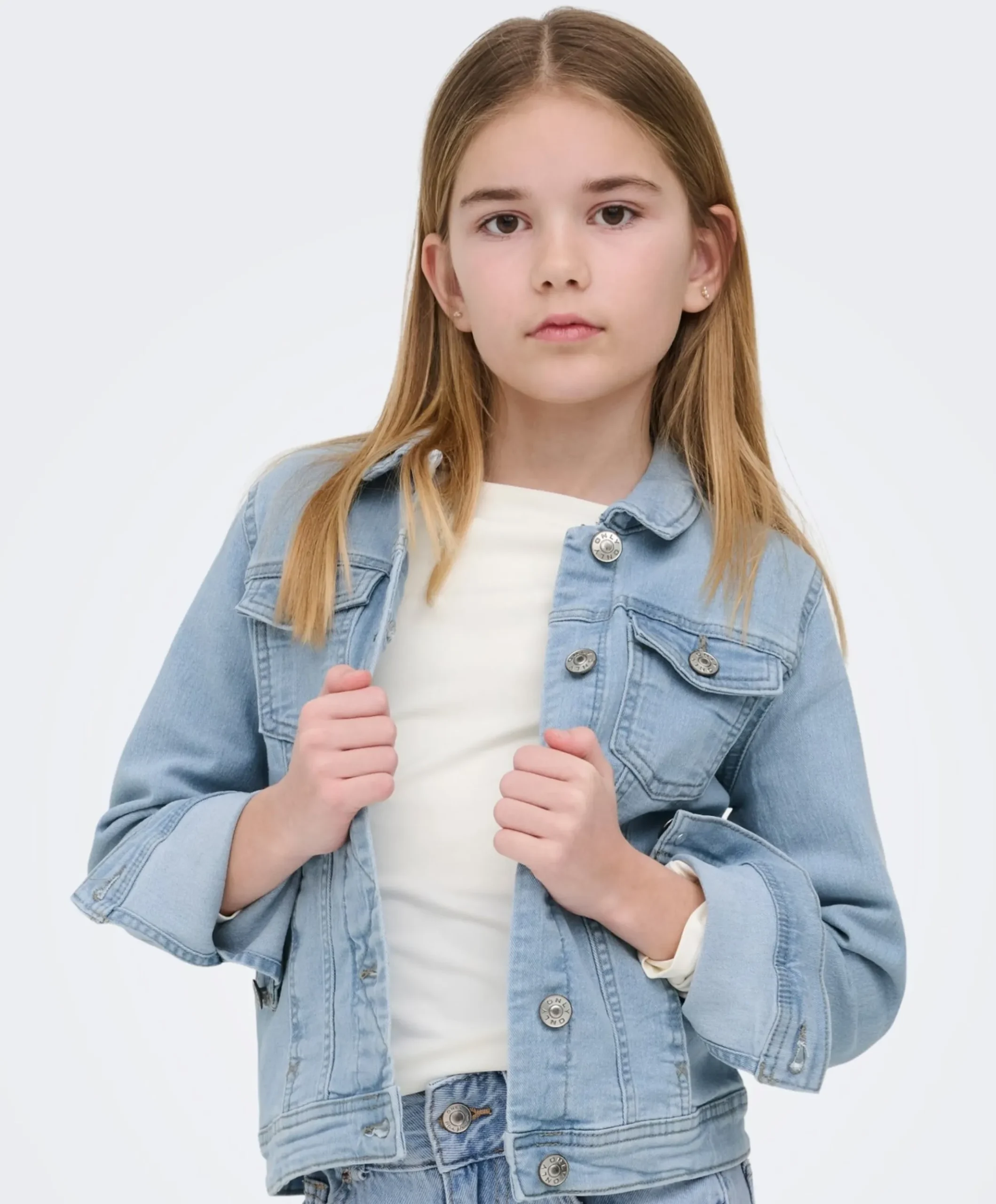 Jeansjack blauw
