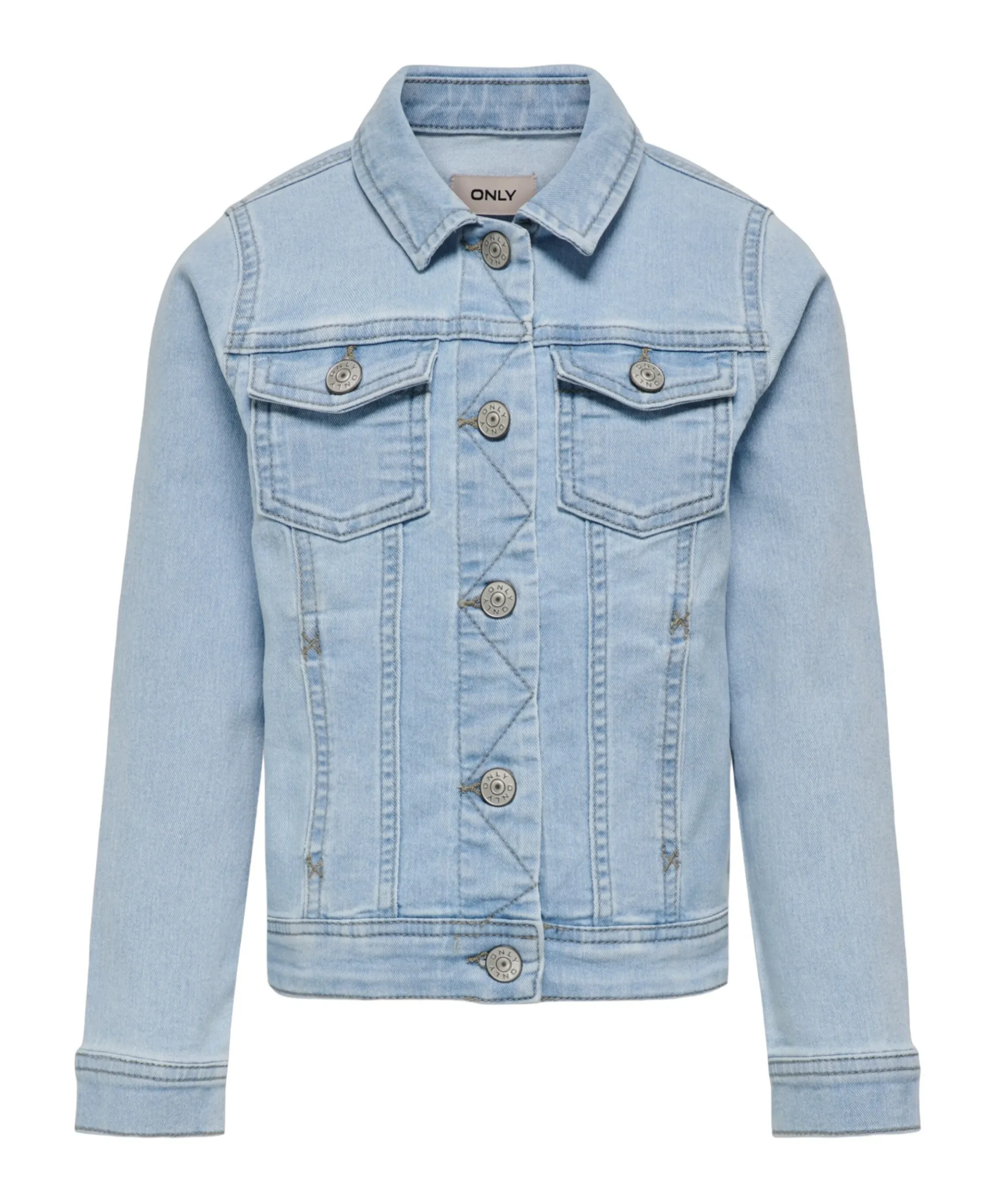Jeansjack blauw