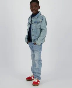 Jeansjack blauw