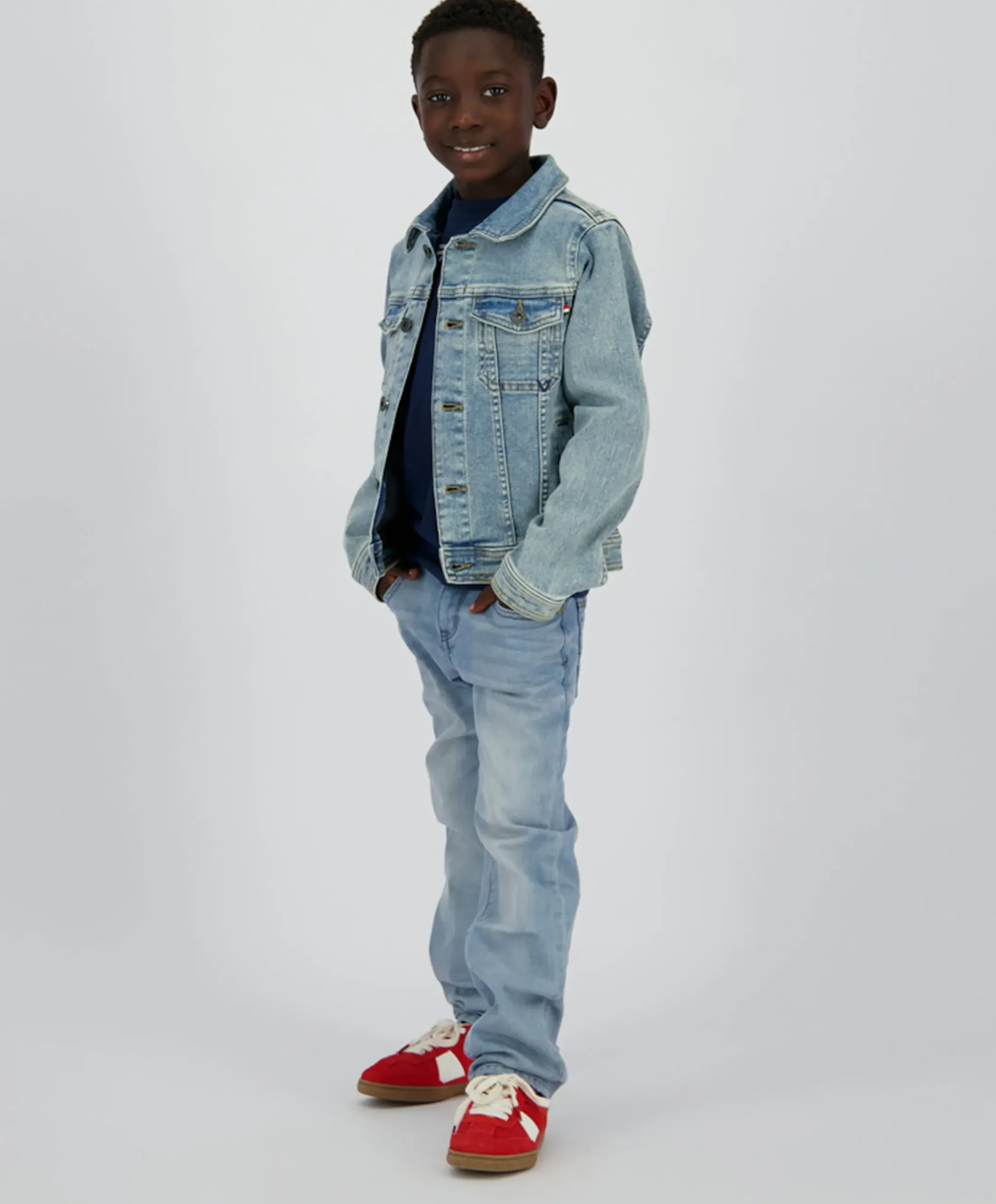 Jeansjack blauw