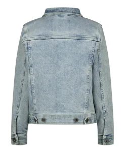 Jeansjack blauw
