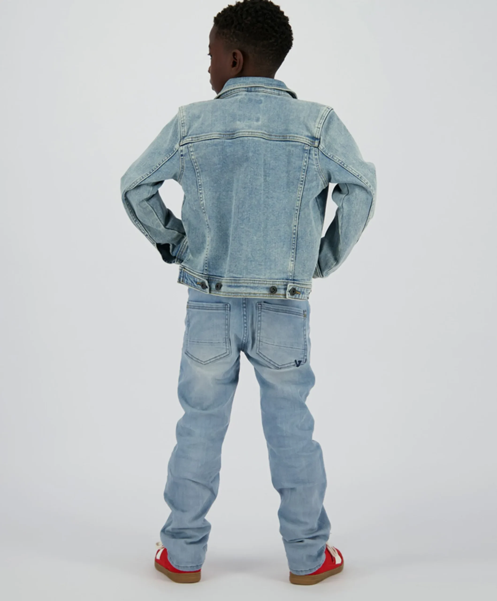 Jeansjack blauw