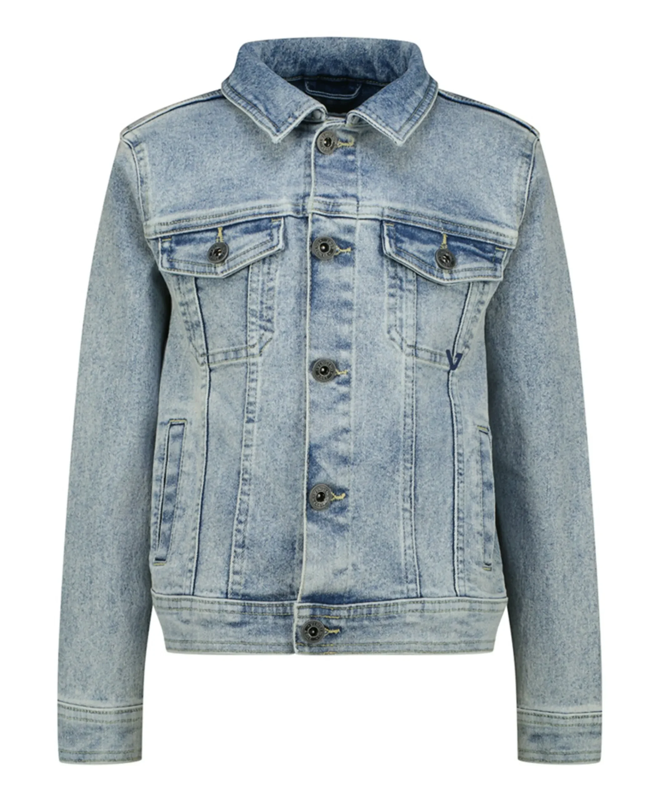 Jeansjack blauw