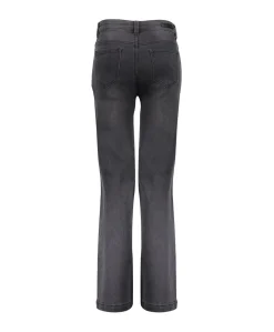 Jeans jogg meisjes jeans grijs