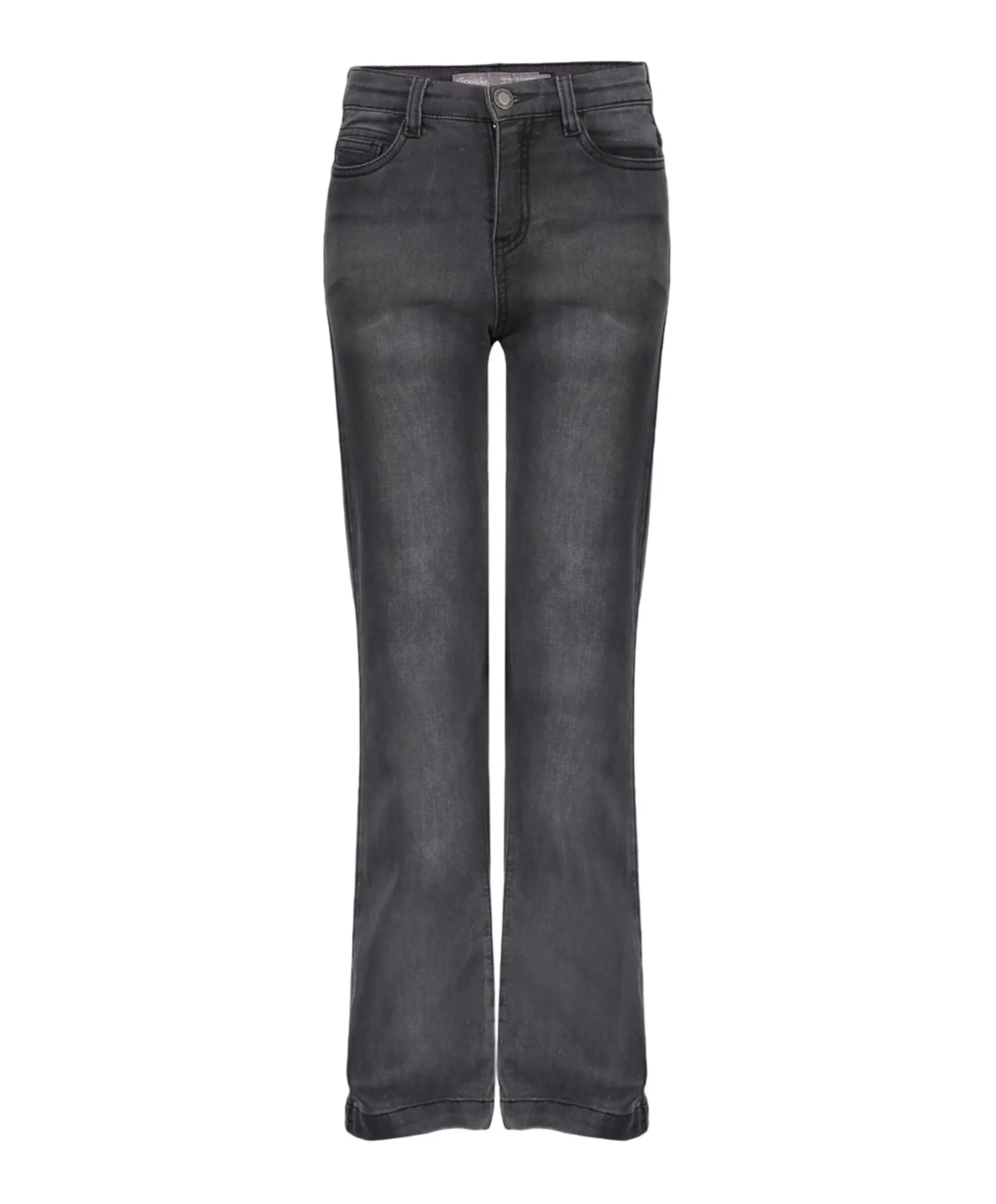 Jeans jogg meisjes jeans grijs