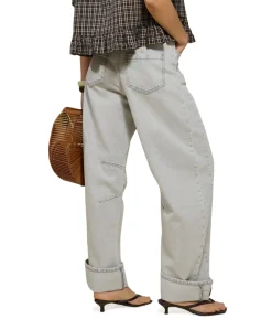 Jeans Rue Chaudron dames jeans grijs