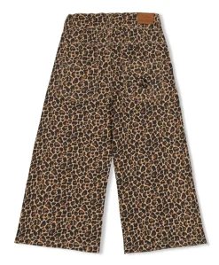 Jeans wide leg - City Chic meisjes jeans beige